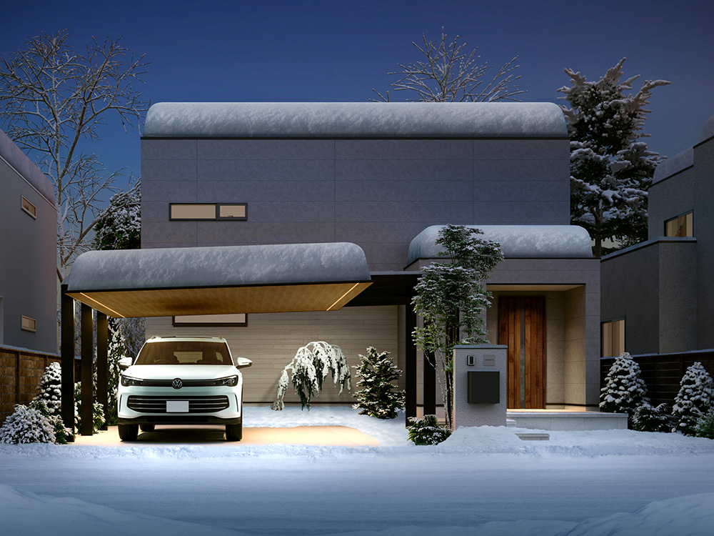 カーポートSC 3000タイプ